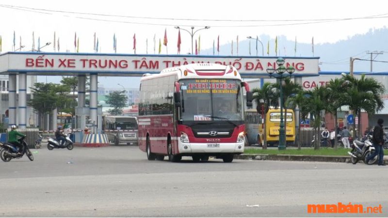 tuyến xe khách Đà Nẵng – Quảng Ngãi 