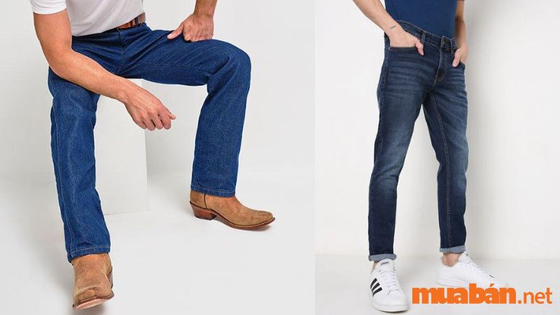 Quà tặng 19/11 - Nhiều loại quần jeans cho nam