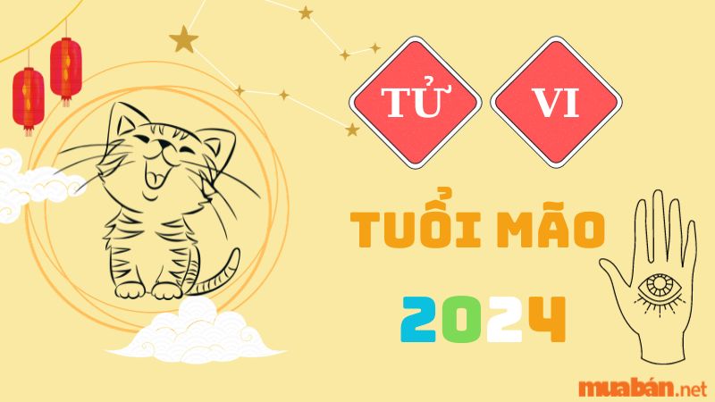 Tử vi tuổi Mão 2024