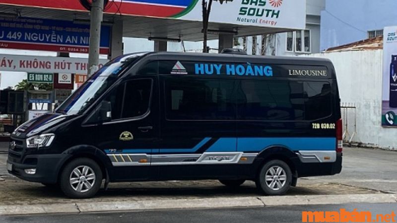 Vé xe Sài Gòn Vũng Tàu - Xe Huy Hoàng