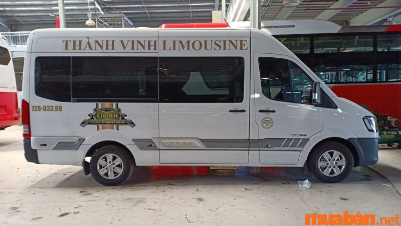 Vé xe Sài Gòn Vũng Tàu - Xe Thành Vinh