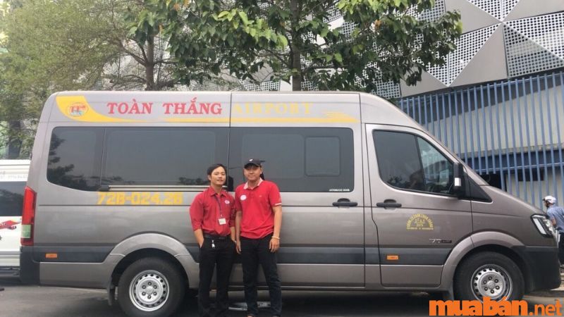 Vé xe Sài Gòn Vũng Tàu - Xe Toàn Thắng
