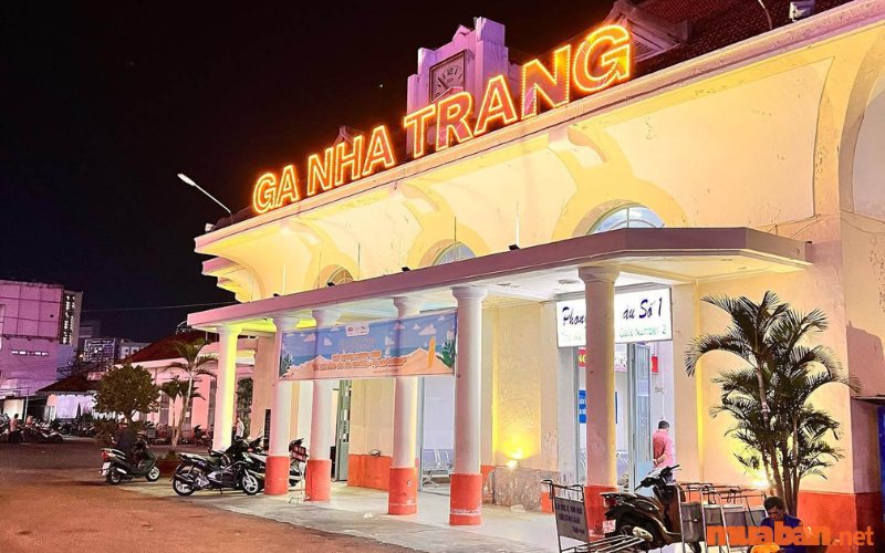 Bảng giờ tàu từ ga Nha Trang đi Quy Nhơn
