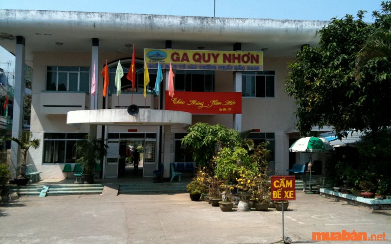 Giá vé tàu từ ga Nha Trang đi Quy Nhơn chi tiết