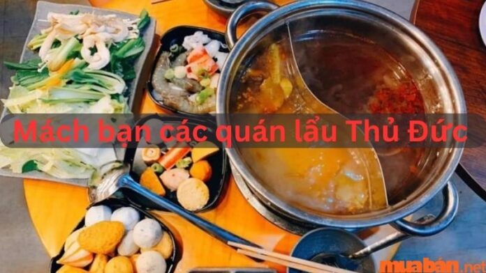 Quán lẩu Thủ Đức