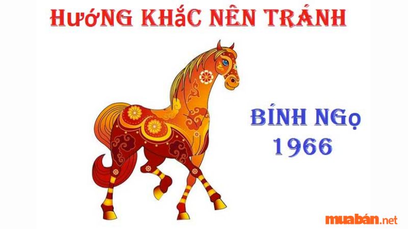 Hướng nhà xấu cần tránh cho tuổi Bính Ngọ 