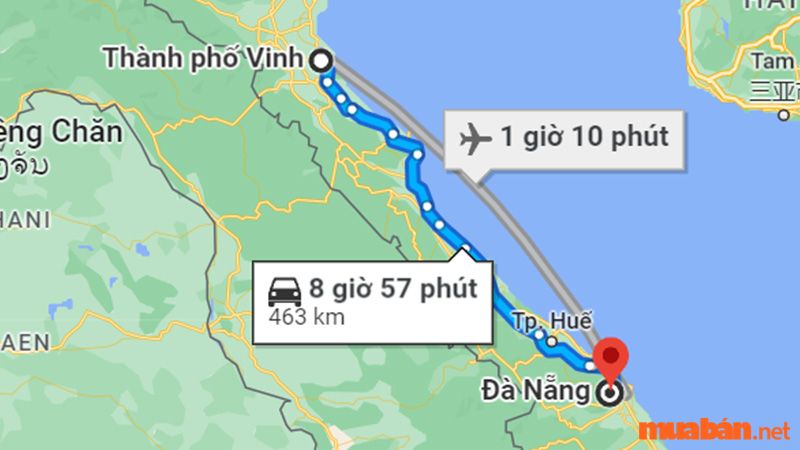 Một số lưu ý đặt vé xe Đà Nẵng – Vinh an toàn