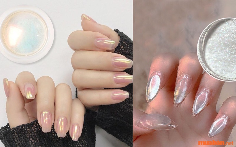 10 mẫu nail trắng ngọc trai ấn tượng đẹp tinh sảo dành cho các bạn gái |  Xưởng Nội Thất Đạt Phát