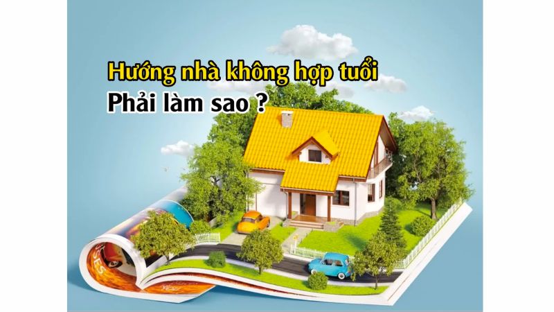 Cách hóa giải hướng nhà không hợp tuổi Đinh Mùi