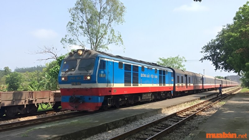 Giá vé tàu từ ga Hà Nội đi Hải Phòng chi tiết