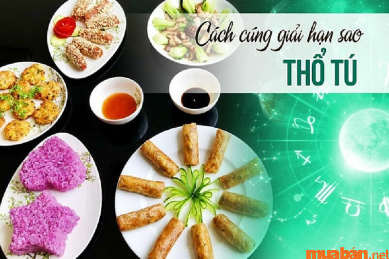 Cách hóa giải sao hạn Thổ Tú