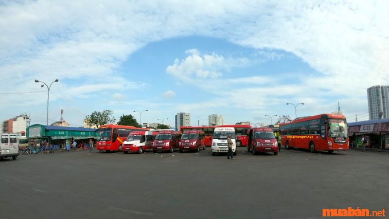 Sài Gòn - Cần Thơ là một trong những tuyến xe khách phổ biến ở miền Nam