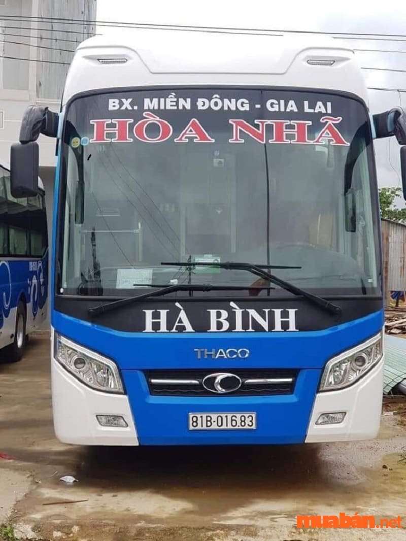 Cập nhật giá vé xe Sài Gòn Gia Lai và lịch trình của nhà xe Hòa Nhã