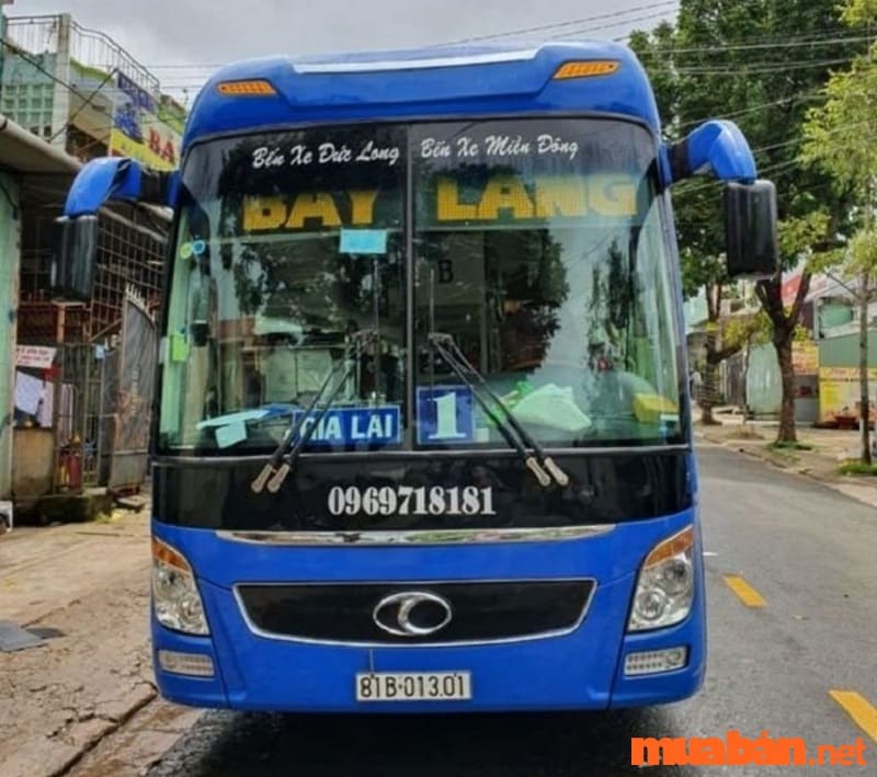 Cập nhật giá vé xe Sài Gòn Gia Lai và lịch trình của nhà xe Bảy Lang