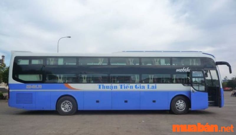 Cập nhật giá vé xe Sài Gòn Gia Lai và lịch trình của nhà xe Thuận Tiến