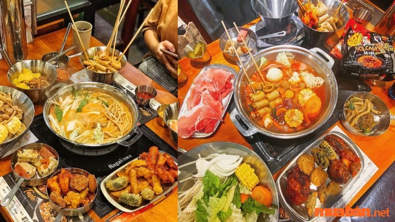 Quán lẩu Dookki ở Tân Bình là điểm đến lý tưởng cho những ai yêu thích hương vị đặc trưng của Hàn Quốc