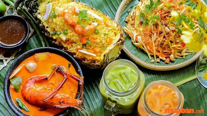 Thái Blah Blah ở Tân Bình là điểm đến lý tưởng cho những fan của ẩm thực Thái
