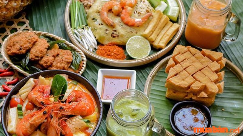 Thực khách sẽ được trải nghiệm ẩm thực Thái tuyệt vời tại Thái Blah Blah