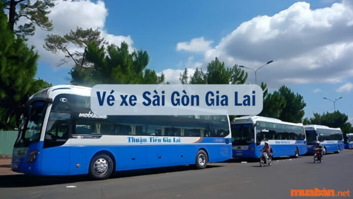 Vé xe Sài Gòn Gia Lai