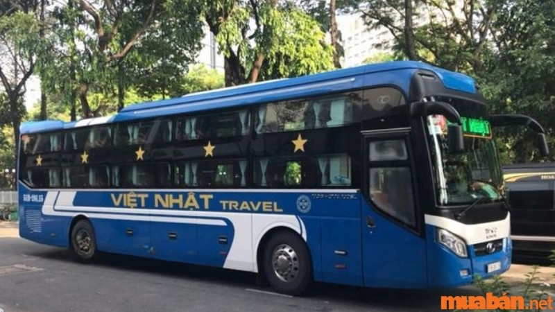 Xe khách Việt Nhật đi Sài Gòn Ninh Thuận