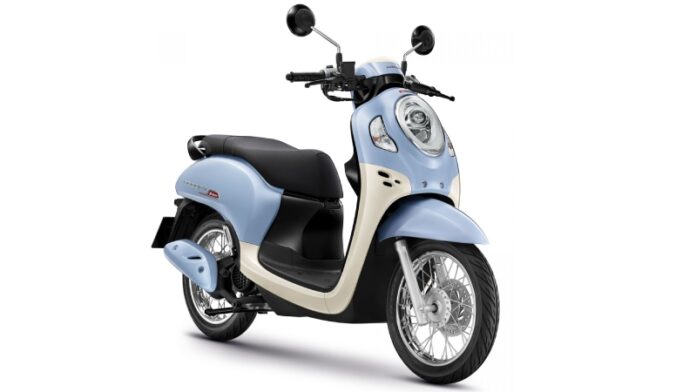 Giá xe Honda Scoopy 2023