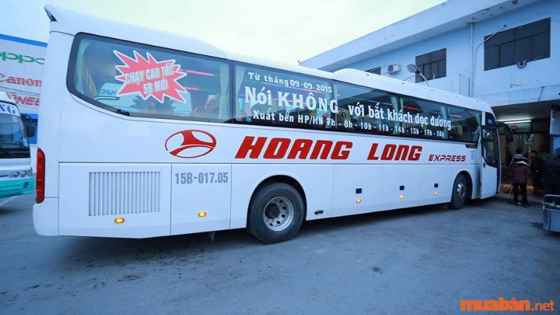 Nhà xe Hoàng Long - Hà Nội cũng là cái tên quá quen thuộc với những ai hay đi Huế bằng xe khách