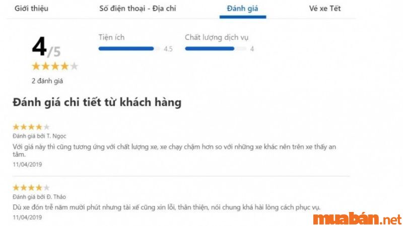 Một số lưu ý khi đặt vé xe Sài Gòn Phan Thiết