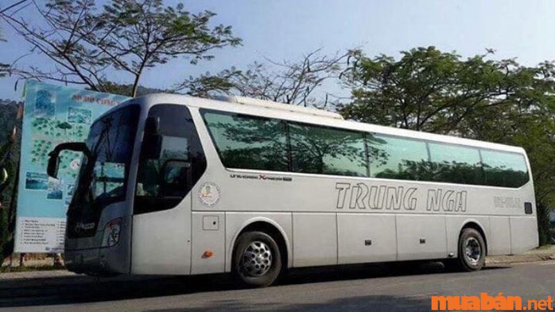 Vé xe Sài Gòn Phan Thiết - Xe Trung Nga Sài Gòn