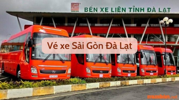 Giá vé xe Sài Gòn Đà Lạt mới nhất | Top 12 nhà xe chất lượng