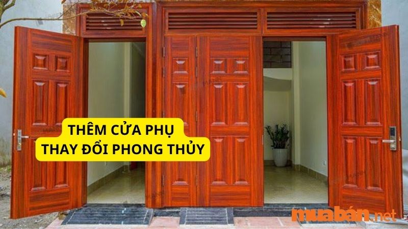 Tuổi Bính Tý hợp hướng nào? Thêm cửa phụ để thay đổi phong thủy khi hướng nhà xấu