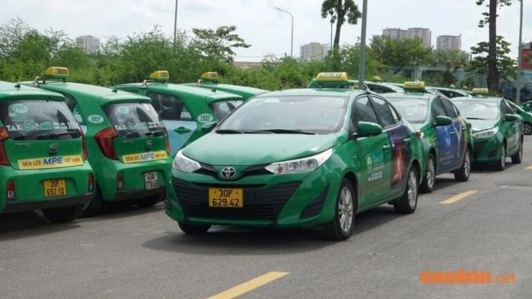 Số tổng đài taxi hỗ trợ đặt xe 24/7 tại TP.HCM và Hà Nội