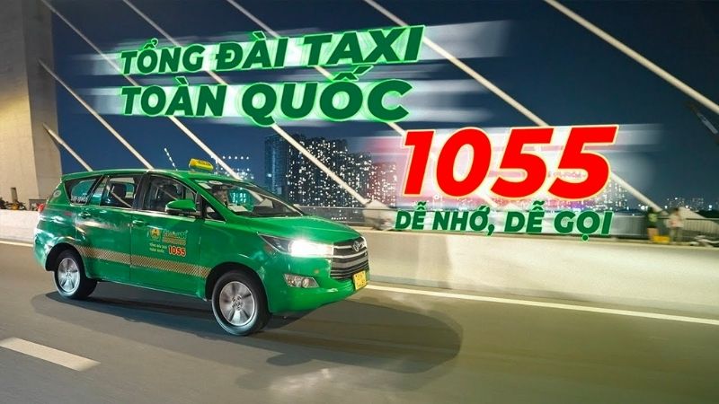 Tổng đài taxi Mai Linh 1055 hỗ trợ gọi xe 24/7