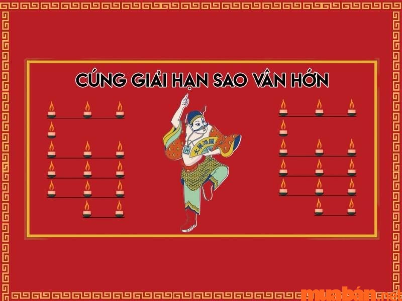 Cách hóa giải sao hạn