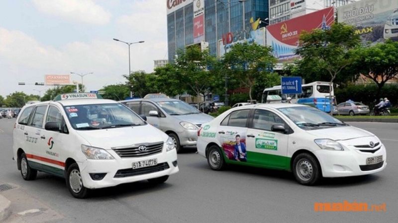 Số tổng đài taxi mới nhất tại TP.HCM và Hà Nội