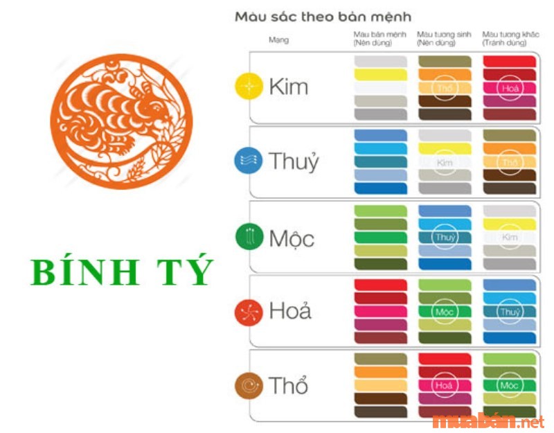 Màu Sắc Hợp Với Nữ Sinh Năm 1996 Trong Năm 2024