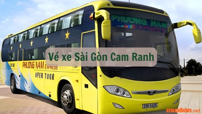 Giá vé xe Sài Gòn Cam Ranh mới nhất – Lịch trình chi tiết