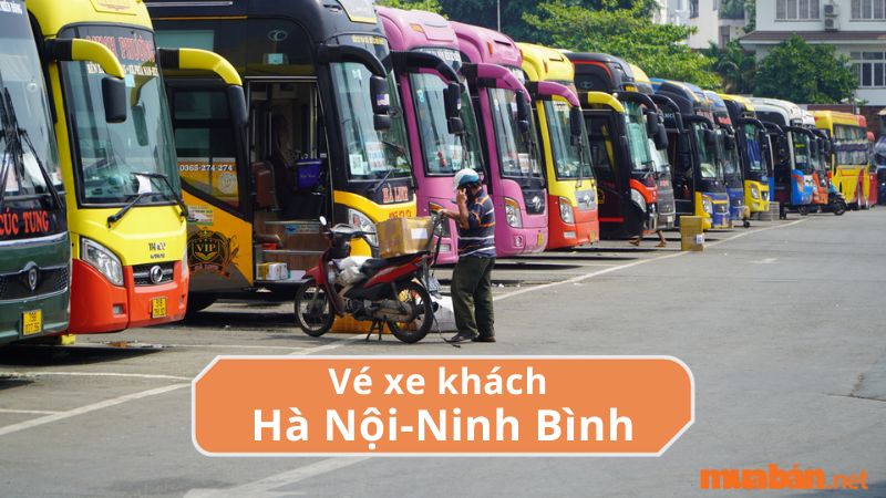 Vé xe khách Hà Nội-Ninh Bình