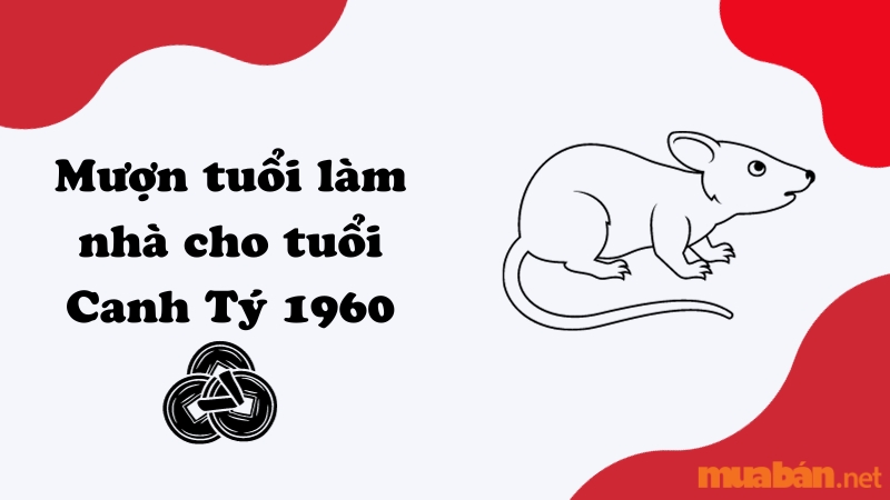 Mượn tuổi làm nhà cho tuổi Canh Tý 1960