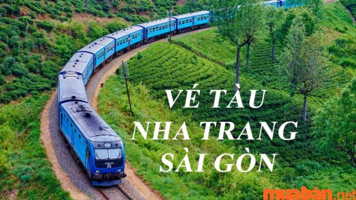 Vé tàu Nha Trang Sài Gòn