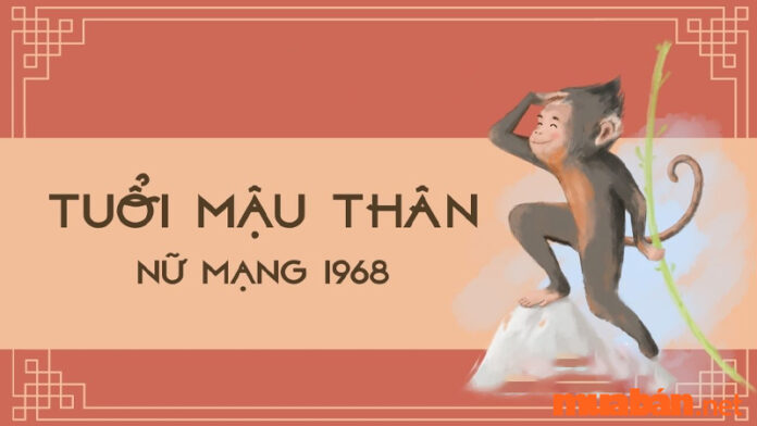 tử vi mậu thân 1968 nữ mạng năm 2024