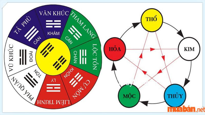 Tử vi Giáp Thân nam mạng 2004 cung Khôn (mệnh Thổ) gặp Cung Chấn (mệnh Hỏa) năm 2024