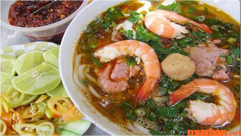 Bún hải sản Kiều Trang