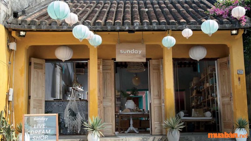 Cửa tiệm Sunday in Hội An