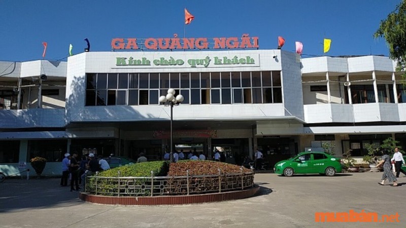 Thông tin chung vé tàu từ Quãng Ngãi đi Sài Gòn