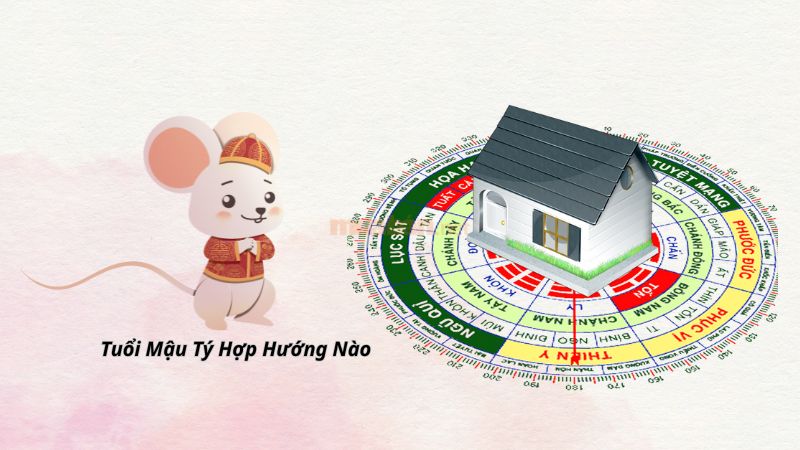 Mậu Tý 2008 hợp hướng nào? Hướng nhà, hướng bếp kích tài tăng lộc Mậu Tý 2008 hợp hướng nào