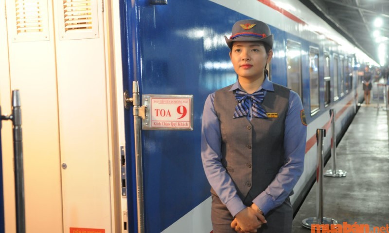 Thông tin về vé tàu Nha Trang Huế