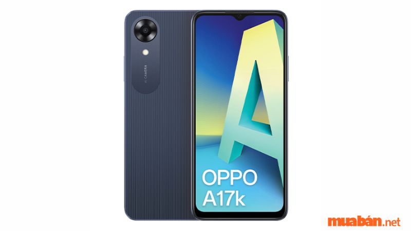 OPPO A17K – Điện thoại dưới 3 triệu giá rẻ đáng mua nhất hiện tại