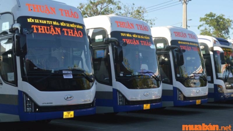 Vé xe Sài Gòn Phú Yên - Xe Thuận Thảo