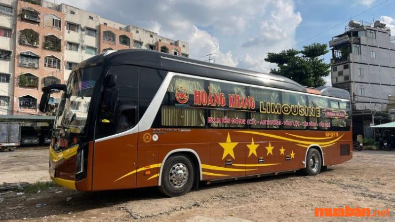 Xe khách Hoàng Khang là một trong những hãng xe hàng đầu trên tuyến đường Sài Gòn - Quy Nhơn - Bình Định