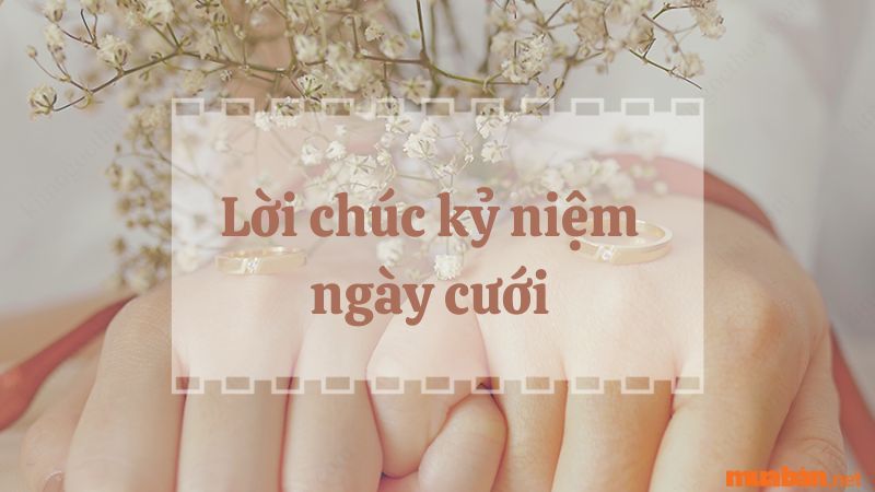 Lời chúc kỷ niệm ngày cưới lãng mạn dành cho vợ